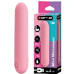 Перезаряжаемая вибропуля Pretty Love - Stefan Light pink, BI-300085-3 - мініатюра 1