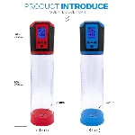 Вакуумная помпа для мужчин CANWIN Passion Pump P648AU, автоматическая, LCD - мініатюра 10