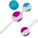 Набор вагинальных шариков Best Kegel Set - мініатюра 1