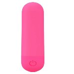 Перезаряжаемая вибропуля Pretty Love - Stefan Pink, BI-300085-2 - мініатюра 7