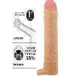 Удлиняющая насадка презерватив Pretty Love - Bunion 1" Flash, BI-026253 - мініатюра 5
