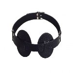 Маска SUB leather mask, Black - мініатюра 1