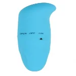 Мини-вибромассажер Powerful Invigorate G-Spot, Blue - мініатюра 1