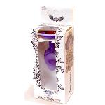 Силиконовая анальная пробка Boss Series - Jewellery Purple Silicon PLUG Small Red S - мініатюра 5