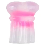 Мастурбатор Анус  Asaoka Geisha Sexy Vagina (Crystal Version)  прозрачный без вибрации - мініатюра 1