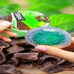 Презервативы ONE Mint Chocolate (ароматизированные)(по 1 шт)(упаковка может отличаться цветом и рису - мініатюра 1