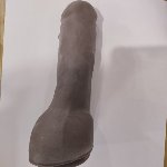 Фаллоимитатор Carnal Pleasure L 235 мм, Brown - мініатюра 2