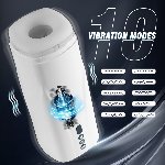 Мастурбатор “Carrie Cup telescopic”, 10 режимовтвибрации, движения вверх/вниз - мініатюра 5