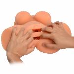 Реалистичное тело-маструбатор "Jacob Solid Silicone Sexy Doll " - мініатюра 6
