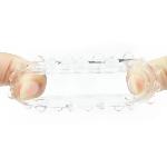 Эрекционное кольцо POWER PLUS Cockring эластичное без вибрации - мініатюра 4