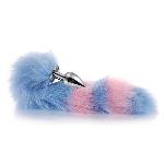 SM набор БДСМ набор «Sweet cat» цвет голубой с розовым - мініатюра 3