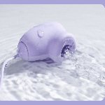 Секс массажёры "Flirting vibrator", цвет фиолетовый, 10 режимов вибрации - мініатюра 6