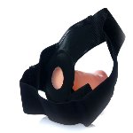 Фаллопротез BOSS - Hollow Strap-on Cyber Skin, BS6700068 - мініатюра 4