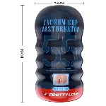 Вагина-мастурбатор VACUUM CUP MASTURBATOR VAGINA без вибрации - мініатюра 1