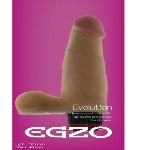 Вибратор EGZO Ciberskin V003 ( 18,5 см х 4 см ) - мініатюра 8