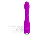 Смарт вибратор Pretty Love HECTOR G-SPOT VIBRATOR с электростимуляцией 7 режимов вибрации и 5 электр - мініатюра 6
