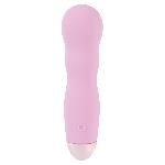 Компактный розовый мини-вибратор Cuties Mini Vibrator с 7 различными вибрационными режимами - мініатюра 2