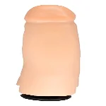 Насадка для страпона EGZO NSTR32, телесная, с коннектором Vac-U-Lock, 16,5 × 3,9 см - мініатюра 2