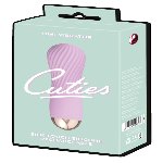 Мини-вибратор Cuties Mini Vibrator с 7 различными режимами вибрации - мініатюра 1