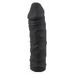 Силиконовый страпон на ремнях Silicone Strap-On - мініатюра 2