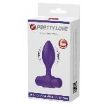 Силиконовая вибропробка Pretty Love « Vibro but plag » - мініатюра 10