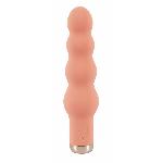Рельефный мини вибратор Mini Beads Vibrator 10 режимов вибрации - мініатюра 2
