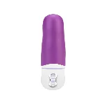 Стильный компактный вибратор AMOR BIG VIBRATOR REAL BIG Violet (Приложение НЕ Функционирует!) - мініатюра 1