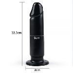 Анальный плаг 9.25" King-Sized Anal - мініатюра 6