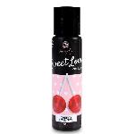 Гель для орального секса Secret Play - Sweet Love Cherry Lollipop Gel, 60 ml - мініатюра 2