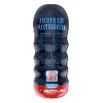 Вагина-мастурбатор VACUUM CUP MASTURBATOR VAGINA без вибрации - мініатюра 3