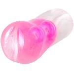 Мастурбатор Вагина Yoli (Crystal Version) прозрачный  без вибрации - мініатюра 2