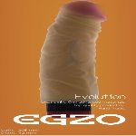 Вибратор EGZO Ciberskin VNS004 ( 20,5 см х 4,2 см ) - мініатюра 6