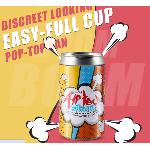 Мастурбатор Мужская карманная киска Soda cup - мініатюра 4