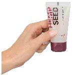 Лубрикант Hemp Seed на водной основе с питательным маслом семян конопли  50 мл - мініатюра 3