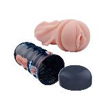 Вагина-мастурбатор VACUUM CUP MASTURBATOR VAGINA без вибрации - мініатюра 8