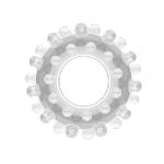 Эрекционное эластичное кольцо POWER PLUS Cockring  без вибрации - мініатюра 6